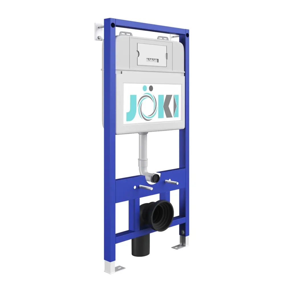 Фото 2 Комплект инсталляция с унитазом Joki JKS303011202CH цвет белый Фото 2 Комплект инсталляция с унитазом Joki JKS303011202CH цвет белый