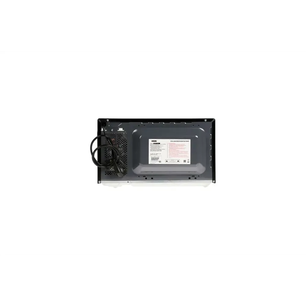 Фото 4 Отдельностоящая микроволновая печь Bbk 20MWS-727S/B (B) 20 л 44.1x26x32.5 см цвет черный Фото 4 Отдельностоящая микроволновая печь Bbk 20MWS-727S/B (B) 20 л 44.1x26x32.5 см цвет черный
