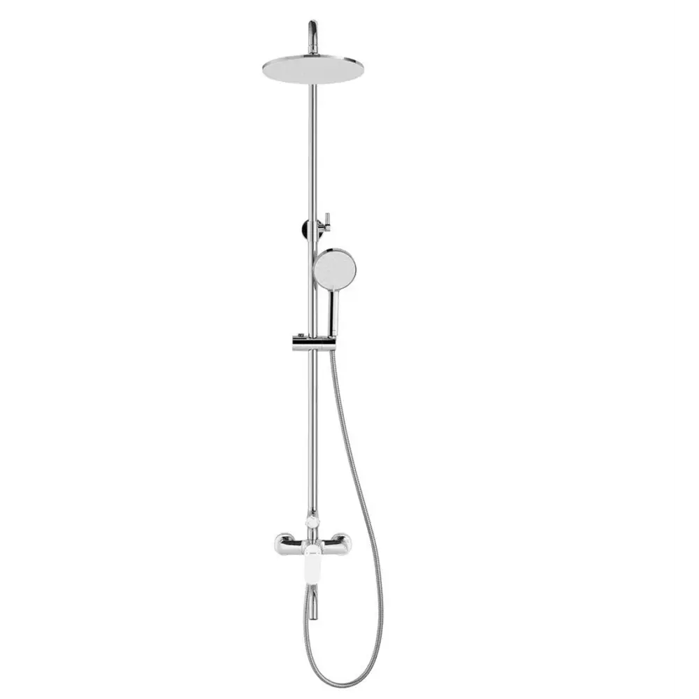 Фото Душевая стойка Arrow Ahmg33013 AHMG33013CP 3 режимная цвет хром Фото Душевая стойка Arrow Ahmg33013 AHMG33013CP 3 режимная цвет хром