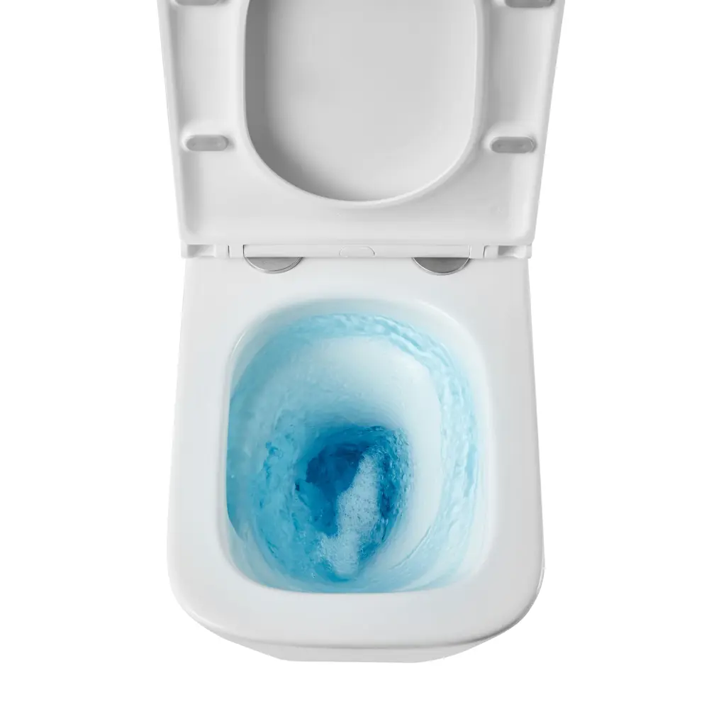 Фото 8 Комплект BAUEDGE NEO45700-BS0001-HQ3-Q00014 6 в 1: инсталляция 45, унитаз безободковый Stil Hurricane3, сиденье дюропласт, кнопка Soul, белая