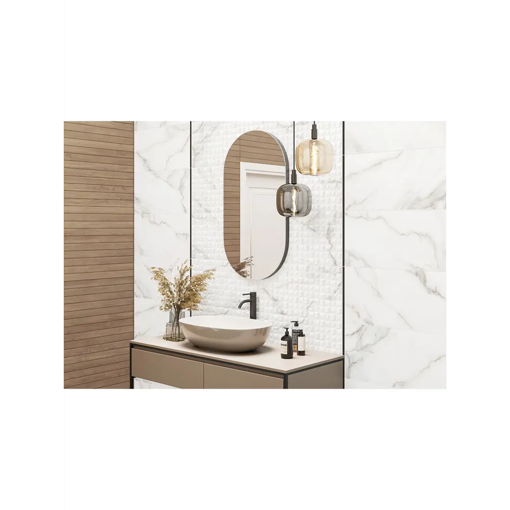 Фото 5 Настенная плитка New trend Aurea WT36AUU15 30x60см цвет белый Фото 5 Настенная плитка New trend Aurea WT36AUU15 30x60см цвет белый