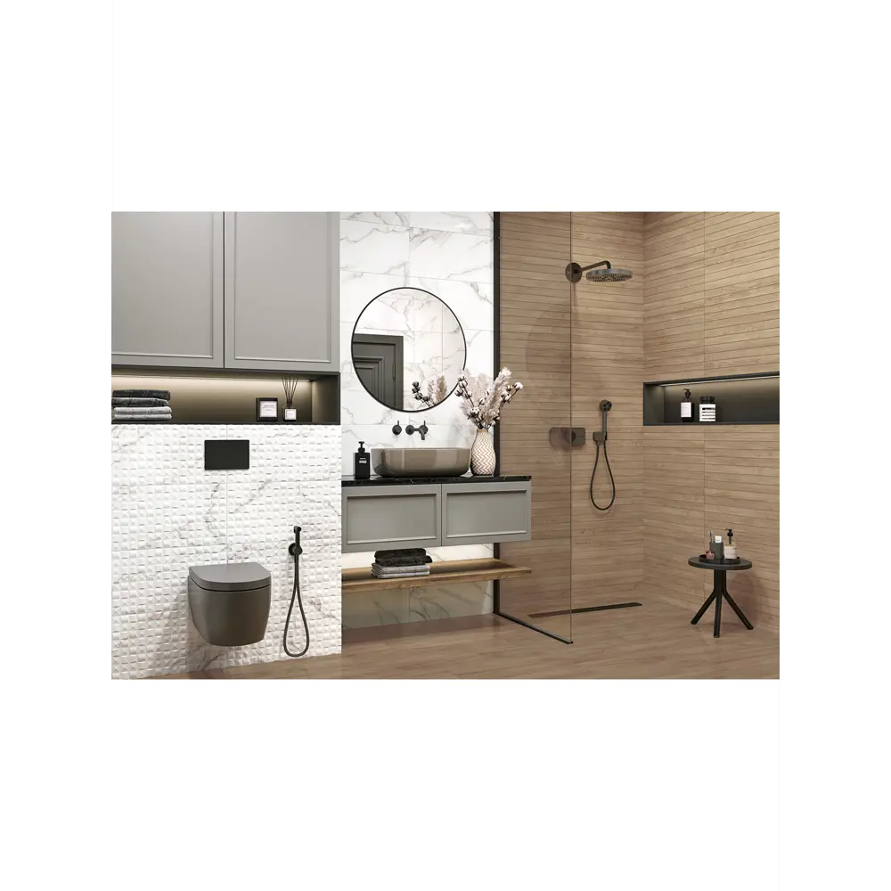 Фото 6 Настенная плитка New trend Aurea WT36AUU15 30x60см цвет белый Фото 6 Настенная плитка New trend Aurea WT36AUU15 30x60см цвет белый