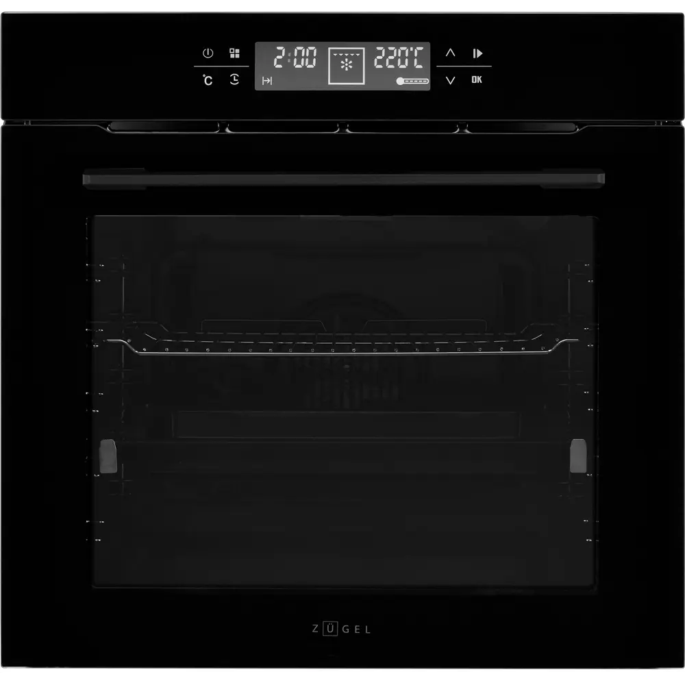 Фото Встраиваемый духовой шкаф Zugel Zoe601B 59.80x59.80x57.70 см цвет черный Фото Встраиваемый духовой шкаф Zugel Zoe601B 59.80x59.80x57.70 см цвет черный