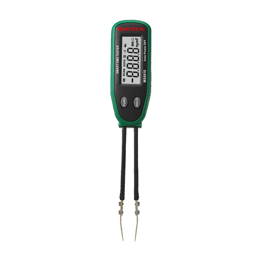 Фото 2 Мультиметр для чип-компонентов (SMD-тестер) Mastech MS8910 Фото 2 Мультиметр для чип-компонентов (SMD-тестер) Mastech MS8910