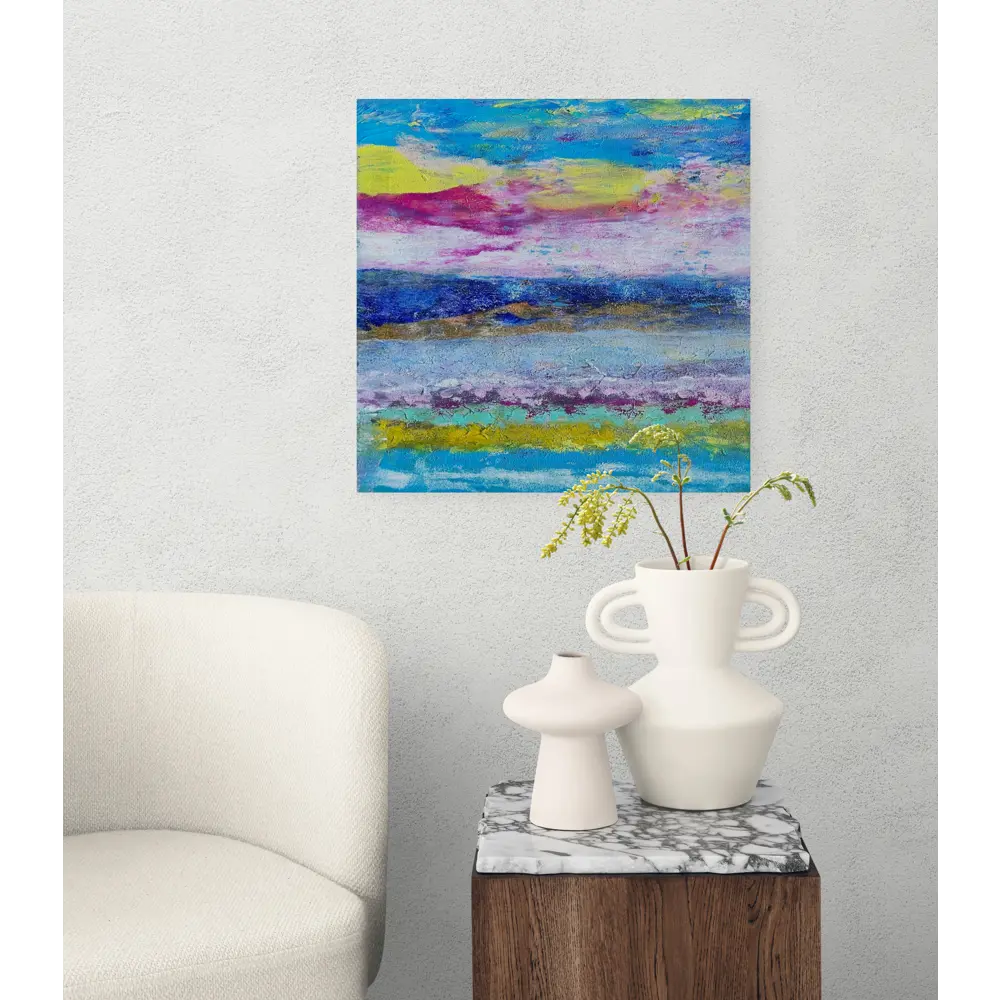 Фото 4 Картина Couldy art Color dream 50x50 см Фото 4 Картина Couldy art Color dream 50x50 см