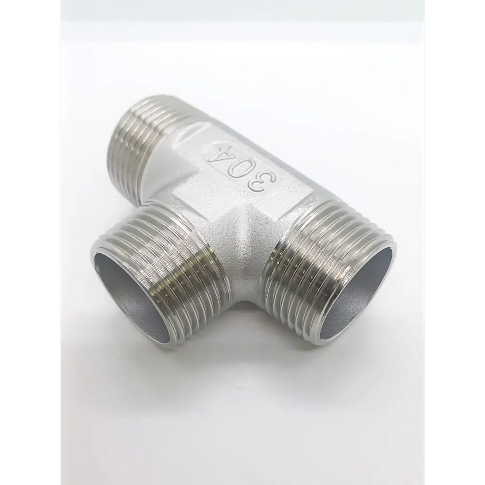 Фото 3 Тройник Ifitting 1"x1"x1" НР нержавеющая сталь MG-DTM25/4 Фото 3 Тройник Ifitting 1"x1"x1" НР нержавеющая сталь MG-DTM25/4