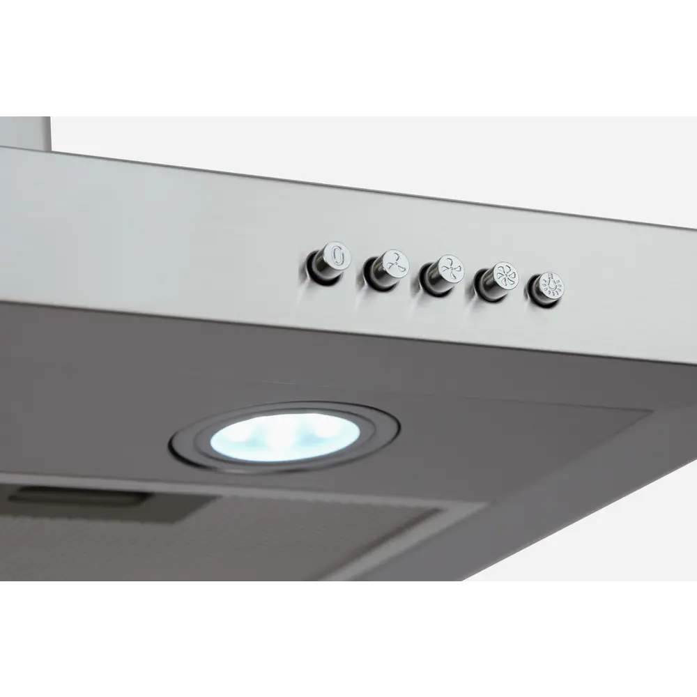 Фото 7 Вытяжка Lauf LYRA 600 INOX 60 см цвет серый / серебристый Фото 7 Вытяжка Lauf LYRA 600 INOX 60 см цвет серый / серебристый