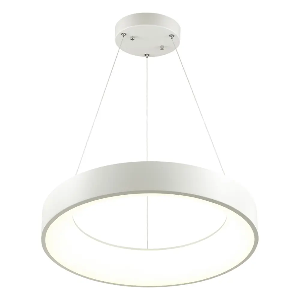 Фото 2 Светильник подвесной светодиодный Odeon Light Od_4066_50l 16 м² нейтральный белый свет цвет белый