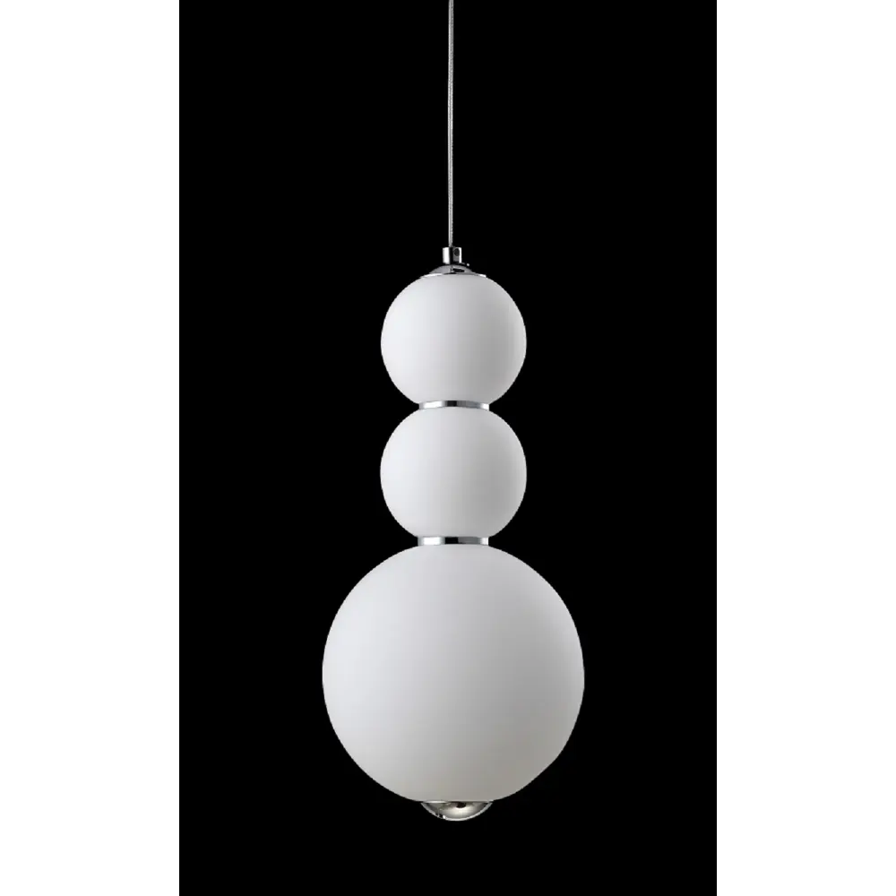 Фото 2 Светильник подвесной светодиодный Crystal Lux Desi Cu_0470_203 4 м² теплый белый (желтый) свет цвет хром Фото 2 Светильник подвесной светодиодный Crystal Lux Desi Cu_0470_203 4 м² теплый белый (желтый) свет цвет хром