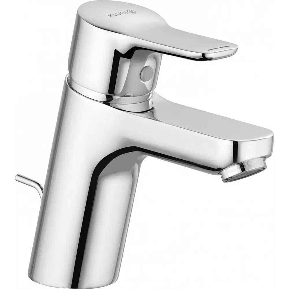 Фото Смеситель для раковины Kludi Pure&Easy 372820565 однорычажный цвет хром Фото Смеситель для раковины Kludi Pure&Easy 372820565 однорычажный цвет хром