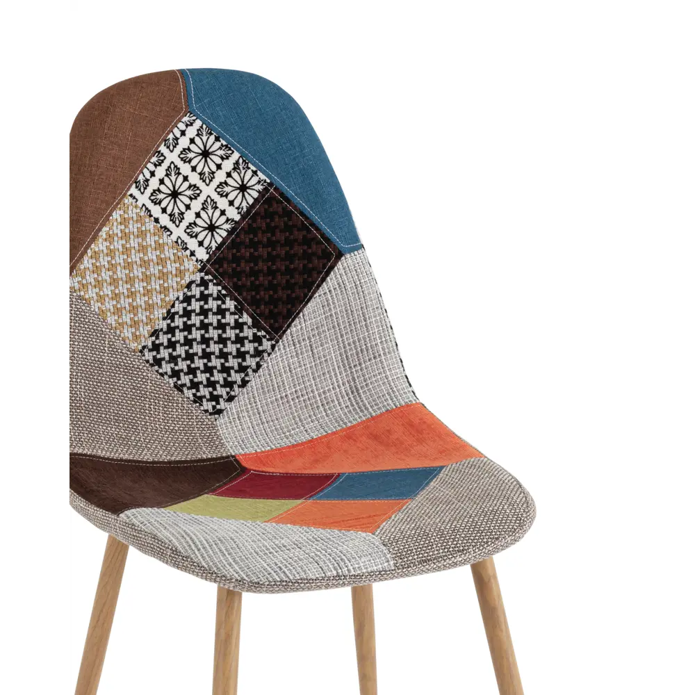 Фото 7 Стул Stool group Валенсия sn OS-001P-V patchwork BOX4 44x87x40 см рогожка цвет Разноцветный Фото 7 Стул Stool group Валенсия sn OS-001P-V patchwork BOX4 44x87x40 см рогожка цвет Разноцветный