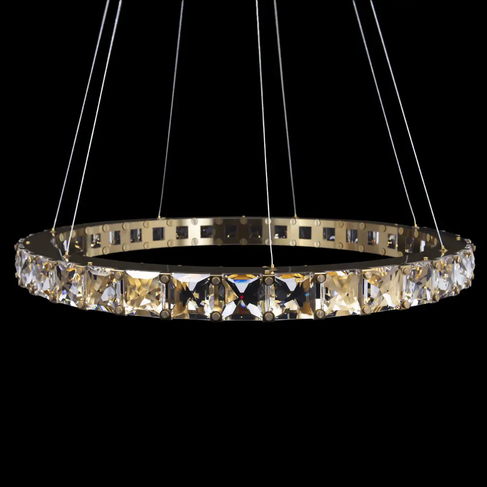 Фото 3 Светильник подвесной светодиодный Loft It Tiffany 10204-800 gold 11.92 м² теплый белый (желтый) свет цвет золото Фото 3 Светильник подвесной светодиодный Loft It Tiffany 10204-800 gold 11.92 м² теплый белый (желтый) свет цвет золото