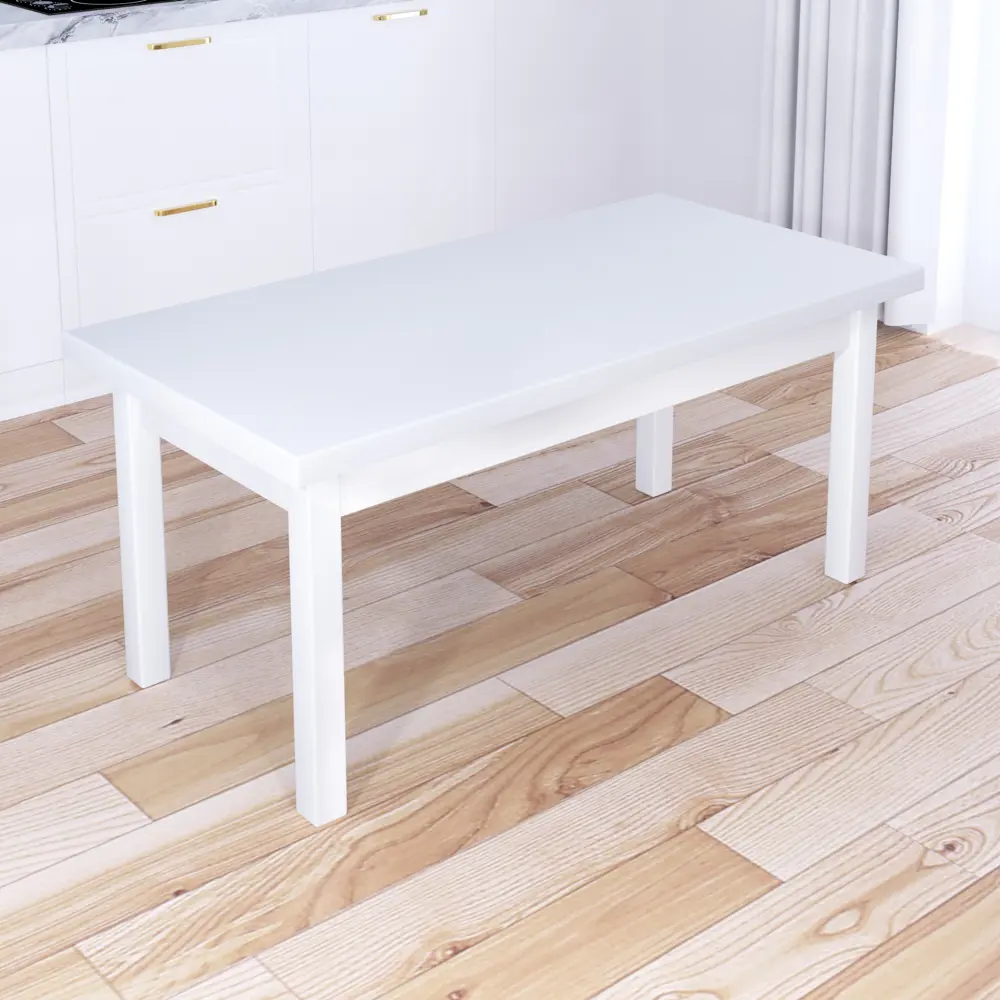 Фото 3 Журнальный столик прямоугольный Solarius 40x90x46 см белый 601-10479