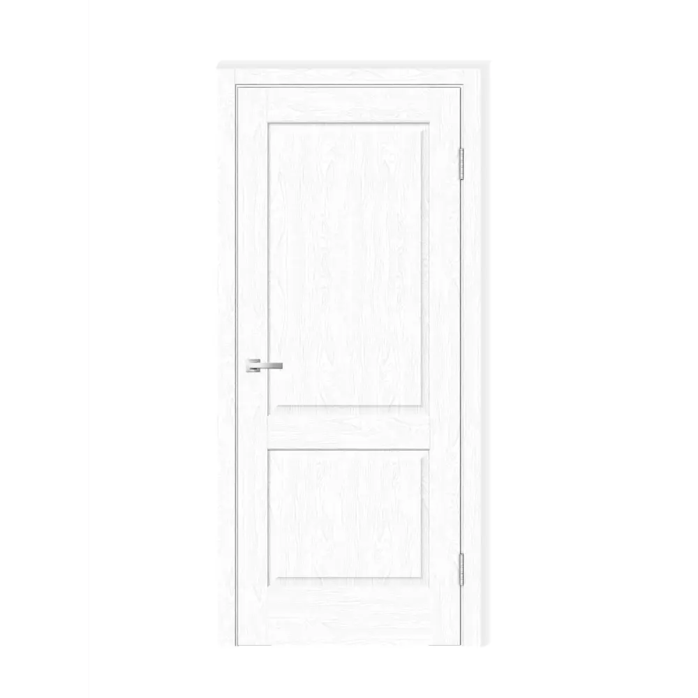 Фото Комплект межкомнатной двери Velldoris Alto 11 2p глухая 200x70см ПВХ цвет белоснежное дерево с коробом и наличниками Фото Комплект межкомнатной двери Velldoris Alto 11 2p глухая 200x70см ПВХ цвет белоснежное дерево с коробом и наличниками