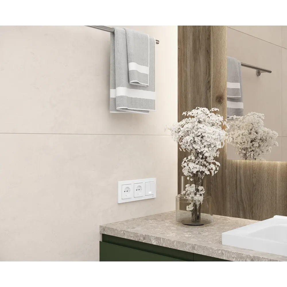 Фото Керамогранит Laparet Voltas Crema x9999294585 120x60см 1.44 м² цвет бежевый, цена за упаковку Фото Керамогранит Laparet Voltas Crema x9999294585 120x60см 1.44 м² цвет бежевый, цена за упаковку
