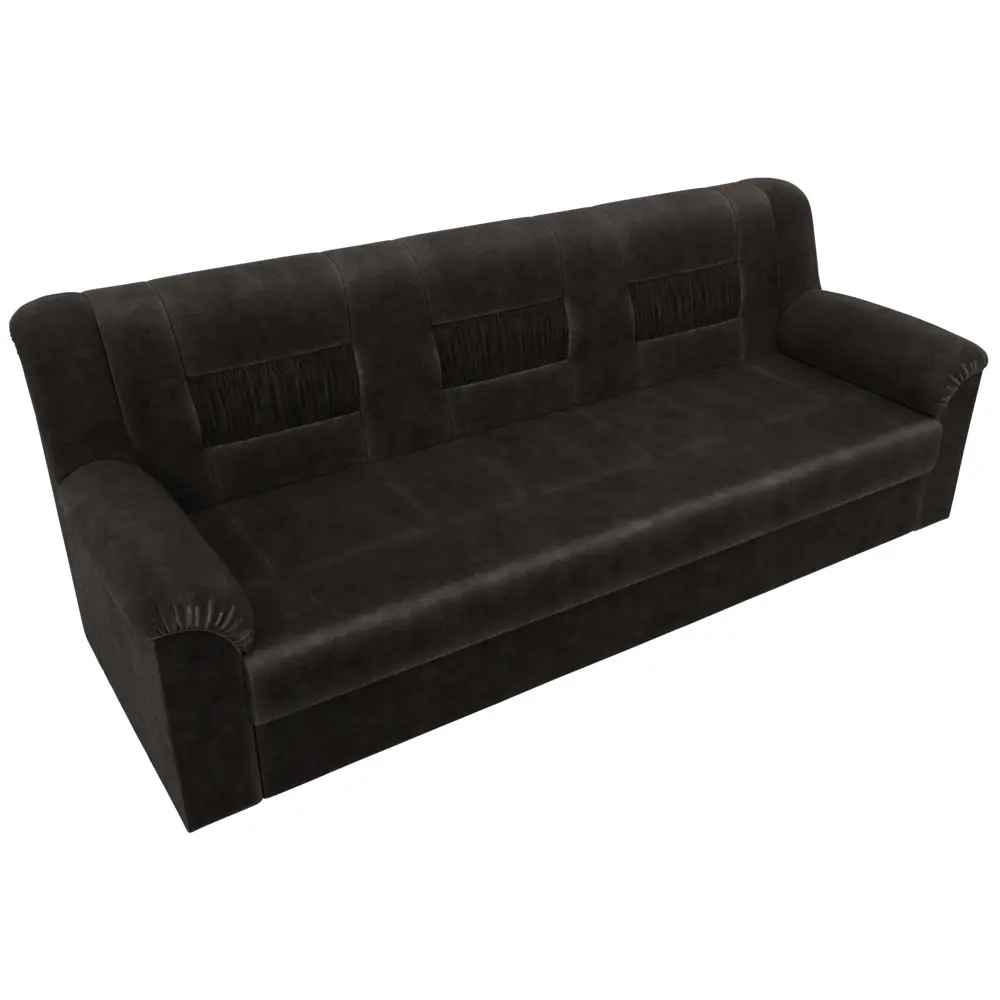 Фото 6 Диван прямой Карелия Лига диванов 126520 236x90x88 см велюр цвет brut 17 коричневый Фото 6 Диван прямой Карелия Лига диванов 126520 236x90x88 см велюр цвет brut 17 коричневый