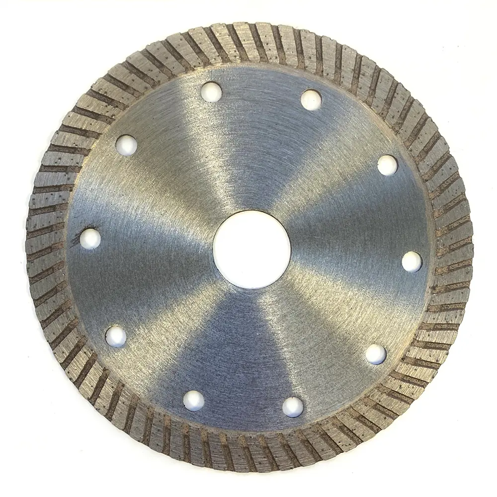 Фото 3 Диск алмазный по железобетону Adel Instrument Universal Turbo Pro 125 турбо 125x22.2x2.2 мм Фото 3 Диск алмазный по железобетону Adel Instrument Universal Turbo Pro 125 турбо 125x22.2x2.2 мм
