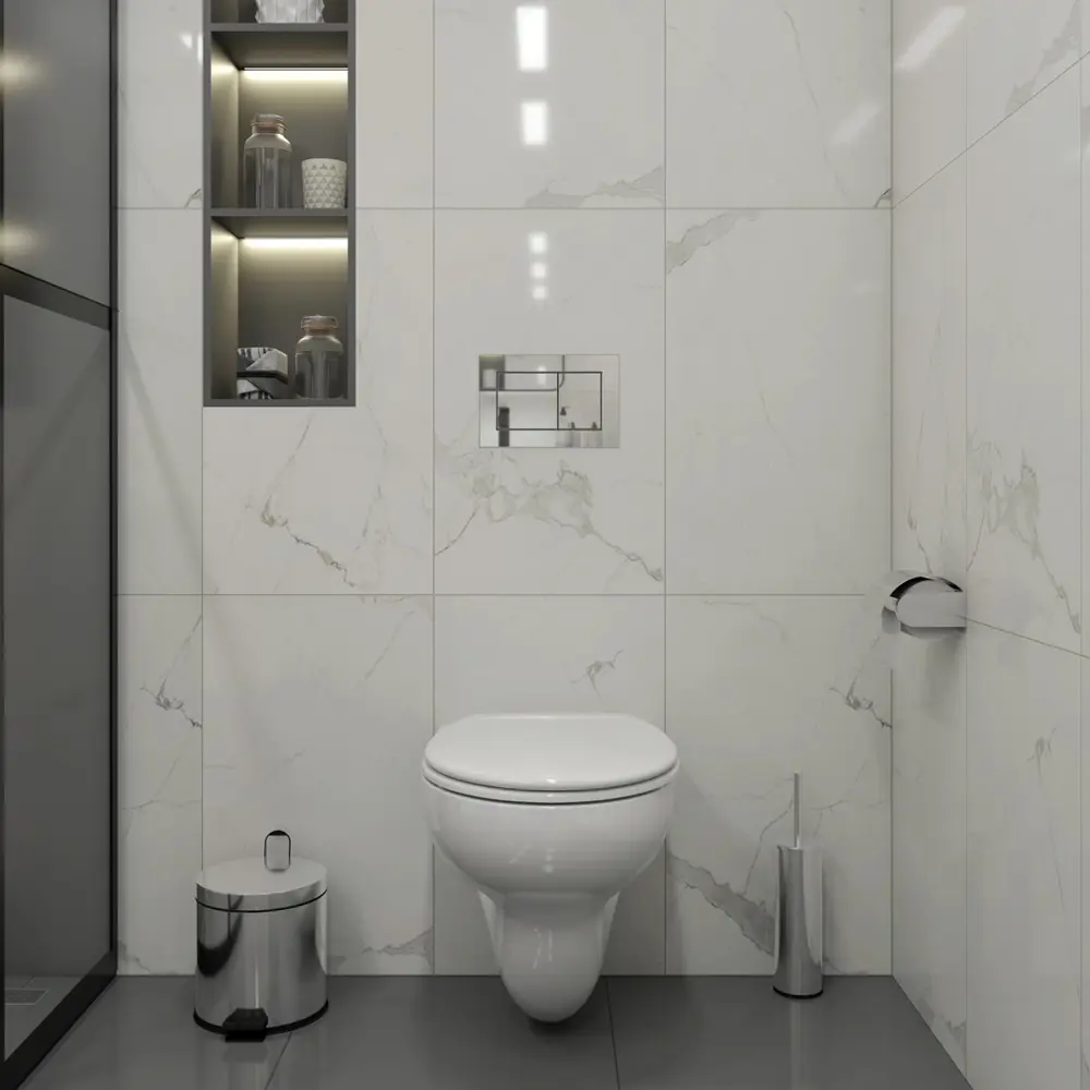 Фото 3 Комплект Teymi F00648: Инсталляция Aina 50, клавиша смыва Aina хром, унитаз Hanna Pro Фото 3 Комплект Teymi F00648: Инсталляция Aina 50, клавиша смыва Aina хром, унитаз Hanna Pro