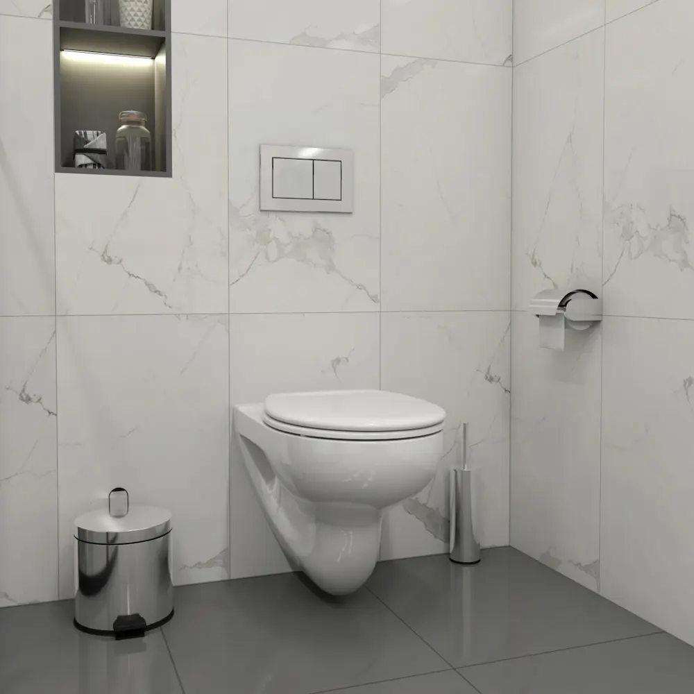 Фото 4 Комплект Teymi F00648: Инсталляция Aina 50, клавиша смыва Aina хром, унитаз Hanna Pro Фото 4 Комплект Teymi F00648: Инсталляция Aina 50, клавиша смыва Aina хром, унитаз Hanna Pro