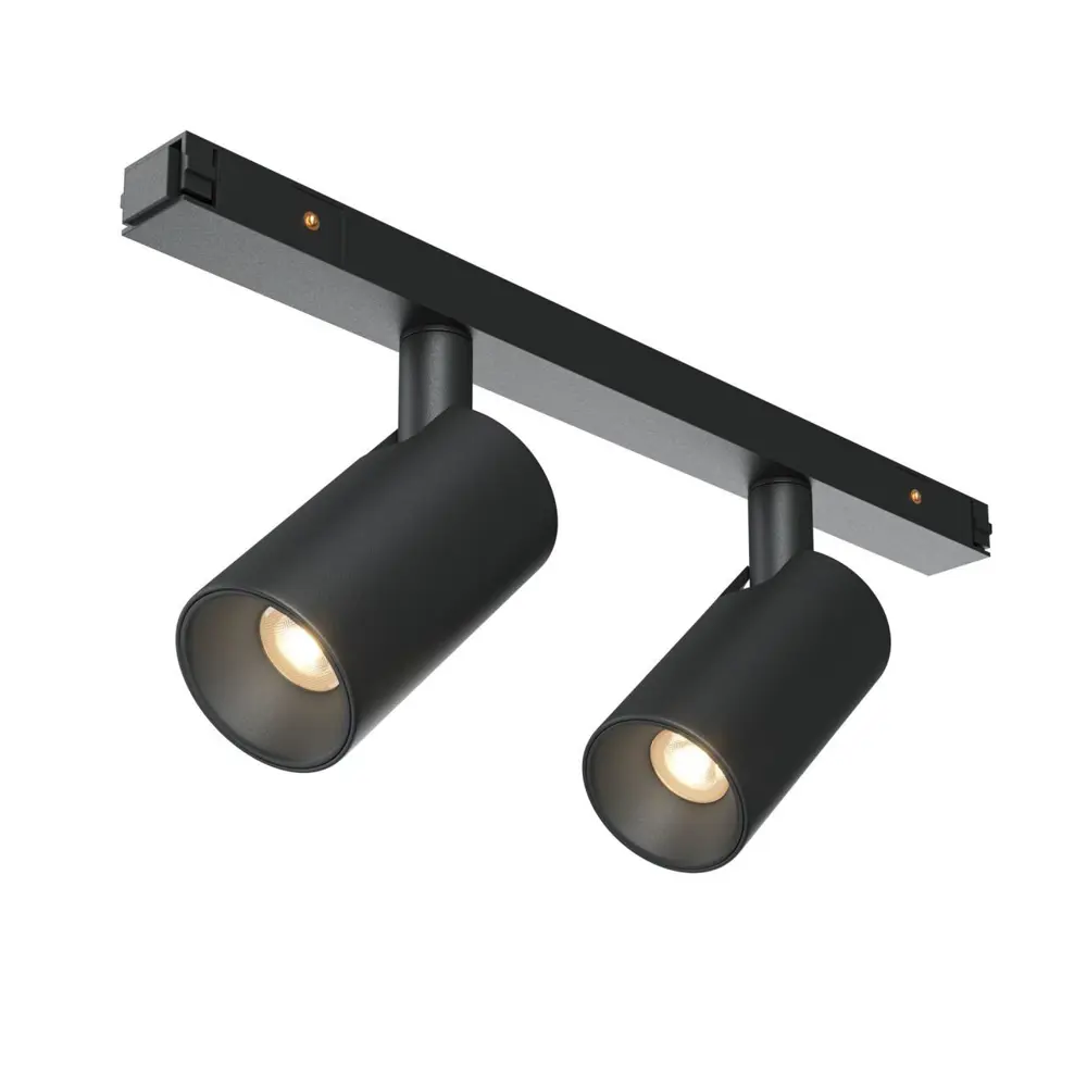 Фото Трековый светильник спот светодиодный Technical Tr176-1-2x5wtw-m-b 10 Вт магнитный теплый белый (желтый) свет цвет черный Фото Трековый светильник спот светодиодный Technical Tr176-1-2x5wtw-m-b 10 Вт магнитный теплый белый (желтый) свет цвет черный