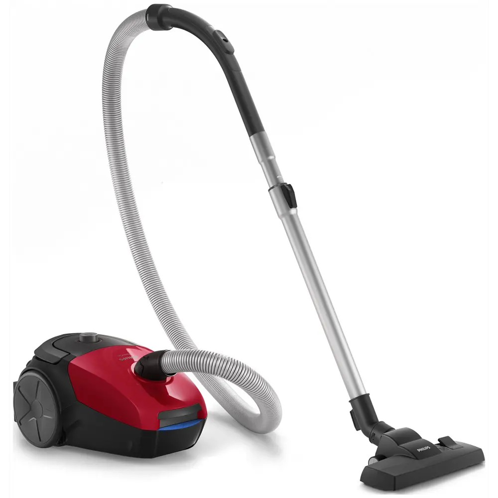 Фото Пылесос с пылесборником Philips Fc 8293/01 1800 Вт 3 л цвет красный черный Фото Пылесос с пылесборником Philips Fc 8293/01 1800 Вт 3 л цвет красный черный