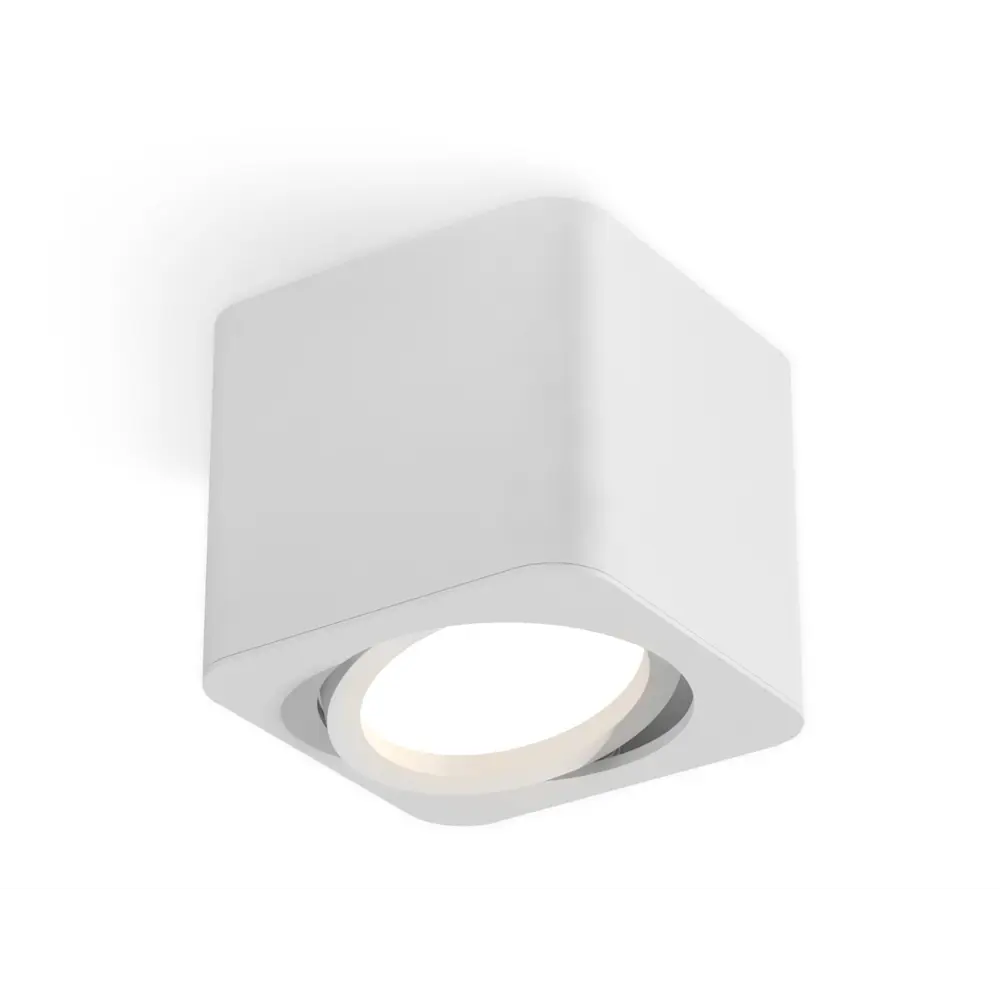 Фото 2 Светильник точечный накладной Ambrella light Xs7805010 2 м² цвет белый Фото 2 Светильник точечный накладной Ambrella light Xs7805010 2 м² цвет белый
