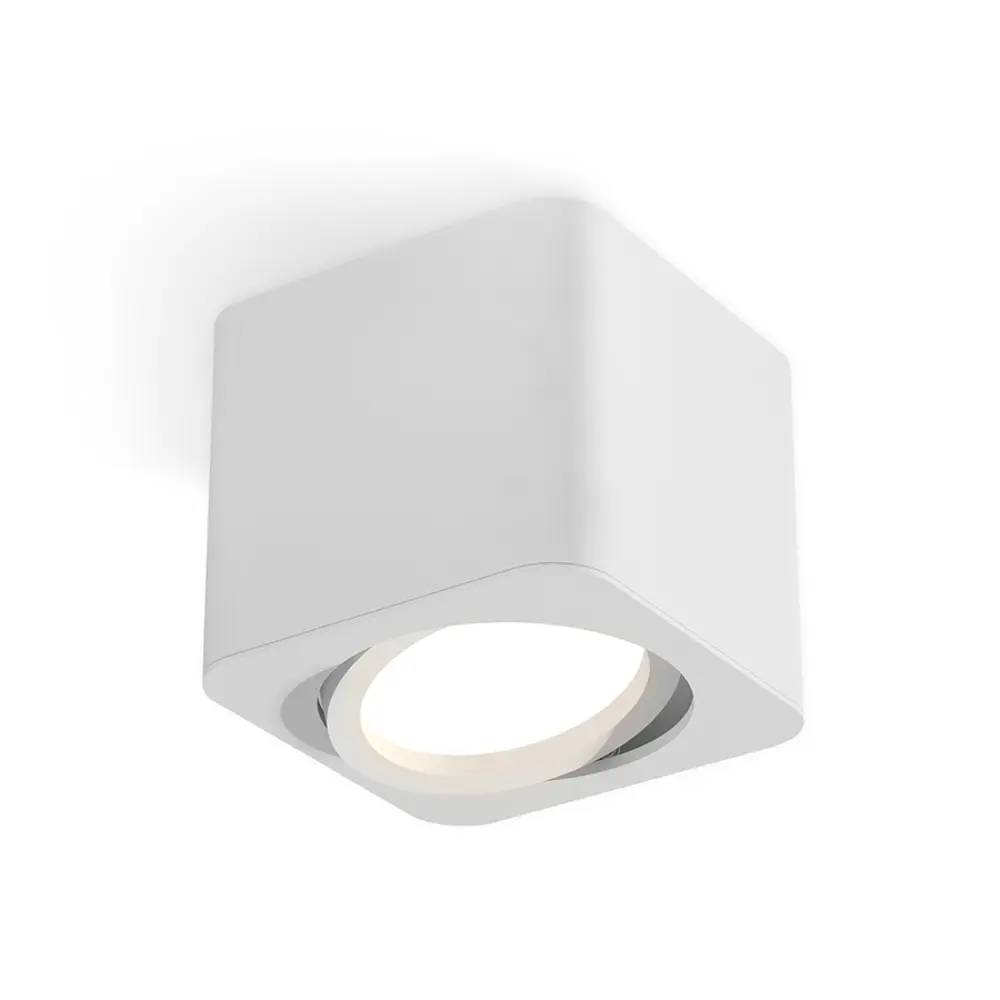 Фото Светильник точечный накладной Ambrella light Xs7805010 2 м² цвет белый Фото Светильник точечный накладной Ambrella light Xs7805010 2 м² цвет белый