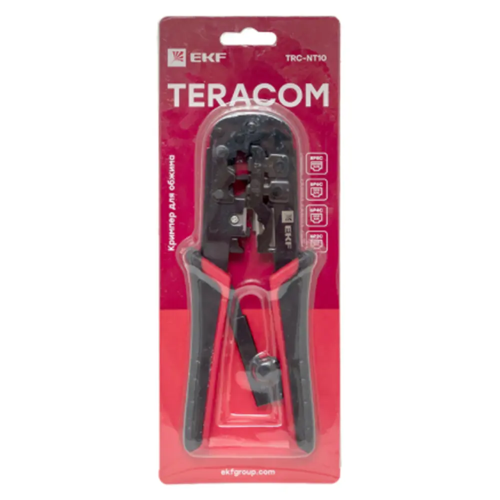 Фото 6 Кримпер для обжима EKF Teracom TRC-NT10 Фото 6 Кримпер для обжима EKF Teracom TRC-NT10