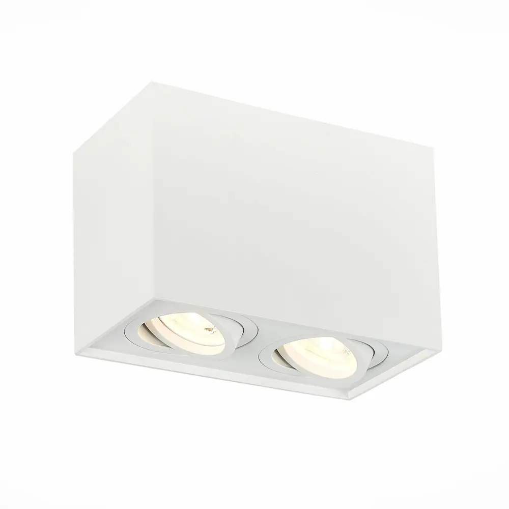 Фото Светильник карданный Alma light Al9001c02wh GU10 цвет белый Фото Светильник карданный Alma light Al9001c02wh GU10 цвет белый