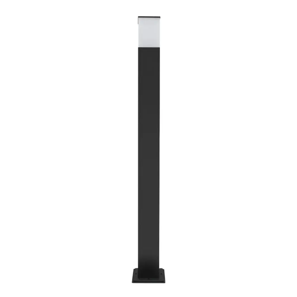 Фото 2 Фонарный столб уличный Arte Lamp Plate Ar_a3710pa-1bk 15 Вт 100 см IP65 цвет черный Фото 2 Фонарный столб уличный Arte Lamp Plate Ar_a3710pa-1bk 15 Вт 100 см IP65 цвет черный