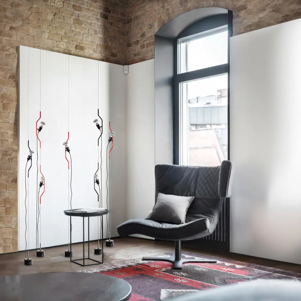 Фото 8 Светильник подвесной Loft It Parentesi 10346-2 black 2 лампы 3.14 м² цвет черный Фото 8 Светильник подвесной Loft It Parentesi 10346-2 black 2 лампы 3.14 м² цвет черный