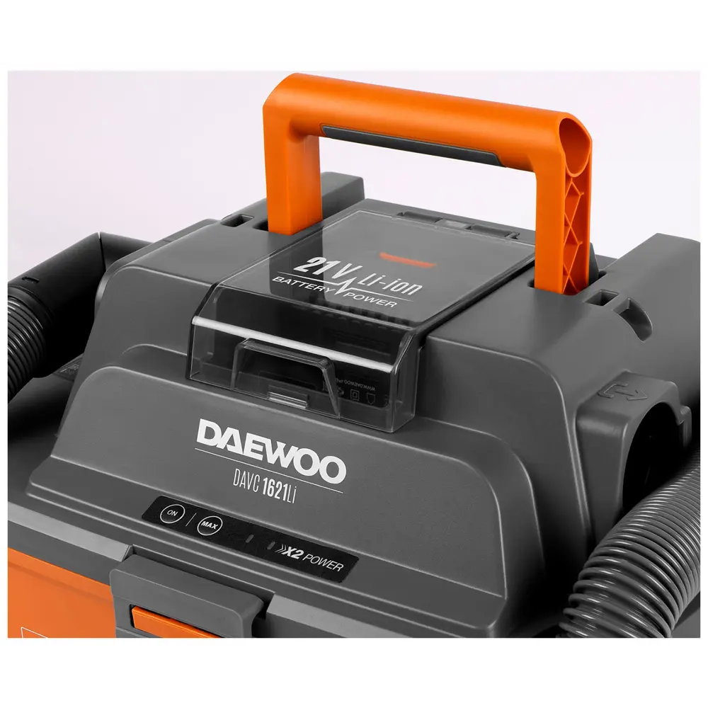 Фото 7 Пылесос строительный Daewoo DAVC 1621Li Set, 200 Вт, 16 л Фото 7 Пылесос строительный Daewoo DAVC 1621Li Set, 200 Вт, 16 л