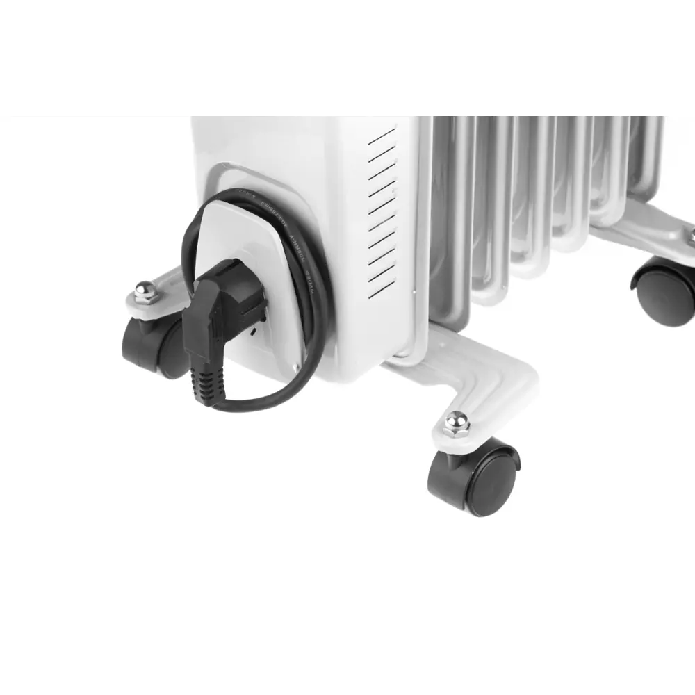 Фото 6 Обогреватель масляный Wester MR-1600/7 с механическим термостатом 1600 Вт 7 секций цвет серый Фото 6 Обогреватель масляный Wester MR-1600/7 с механическим термостатом 1600 Вт 7 секций цвет серый