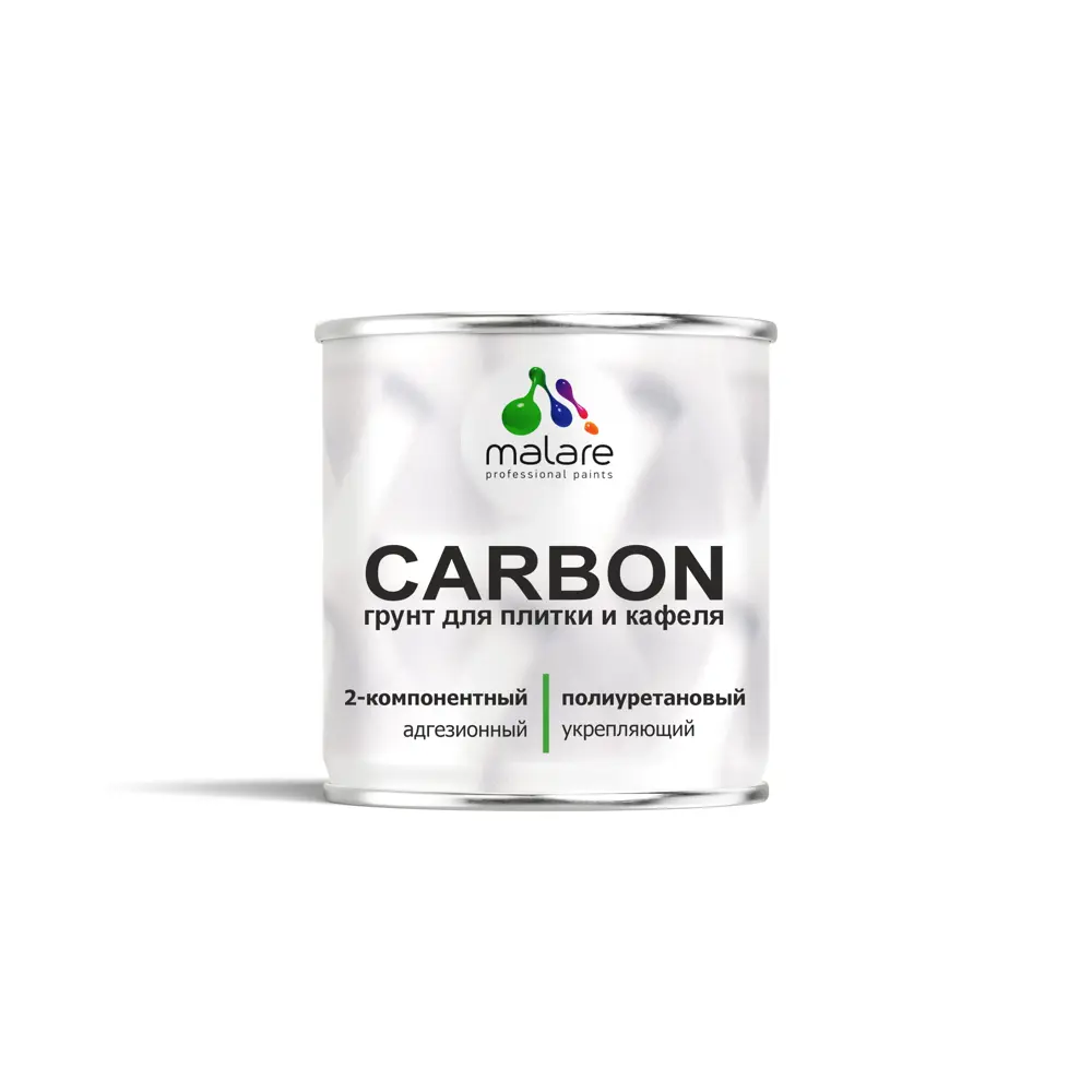 Фото Грунт полиуретановый двухкомпонентный Malare Carbon для плитки адгезионный влагостойкий высокопрочный 1.8 кг и 70 гр Фото Грунт полиуретановый двухкомпонентный Malare Carbon для плитки адгезионный влагостойкий высокопрочный 1.8 кг и 70 гр