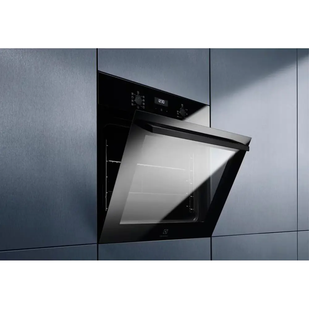 Фото 3 Встраиваемый духовой шкаф Electrolux EOD5C70BZ 59.5х58.9х54.9 см цвет чёрный Фото 3 Встраиваемый духовой шкаф Electrolux EOD5C70BZ 59.5х58.9х54.9 см цвет чёрный