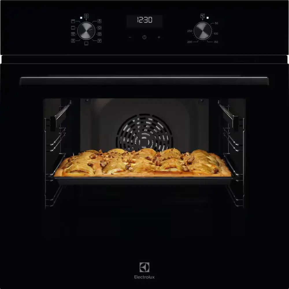 Фото Встраиваемый духовой шкаф Electrolux EOD5C70BZ 59.5х58.9х54.9 см цвет чёрный Фото Встраиваемый духовой шкаф Electrolux EOD5C70BZ 59.5х58.9х54.9 см цвет чёрный