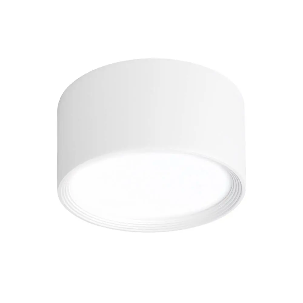 Фото Светильник точечный накладной светодиодный Escada 20005led swh 18 Вт нейтральный белый свет цвет белый Фото Светильник точечный накладной светодиодный Escada 20005led swh 18 Вт нейтральный белый свет цвет белый