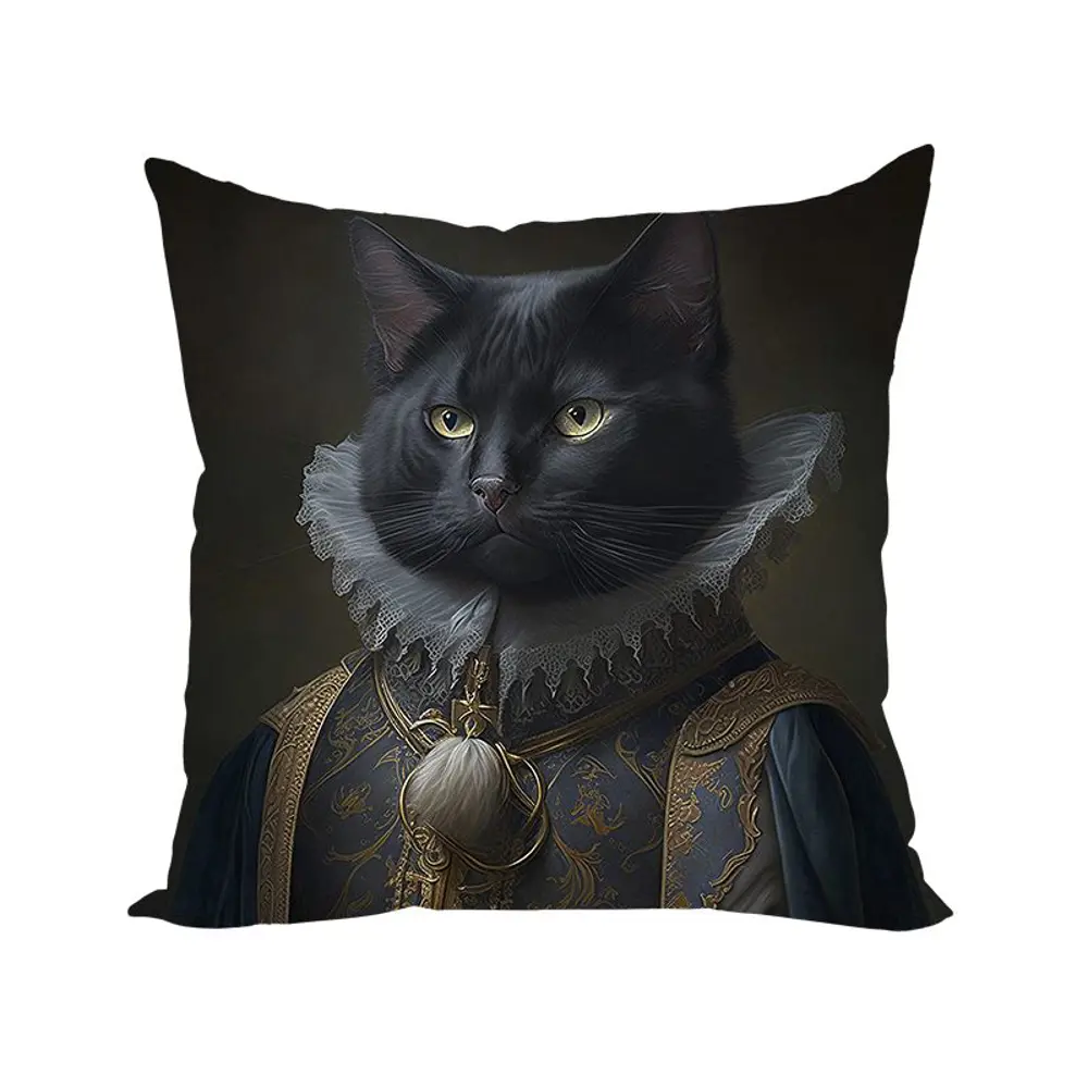 Фото Подушка декоративная Zaberite ВиКОнтТесса Живопись 3399, 40x40 см Фото Подушка декоративная Zaberite ВиКОнтТесса Живопись 3399, 40x40 см