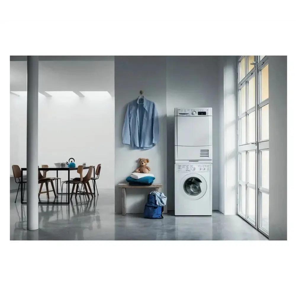 Фото 8 Стиральная машина Indesit Iwsc 6105 59.4x84.9x41.9 см 6 кг цвет белый Фото 8 Стиральная машина Indesit Iwsc 6105 59.4x84.9x41.9 см 6 кг цвет белый