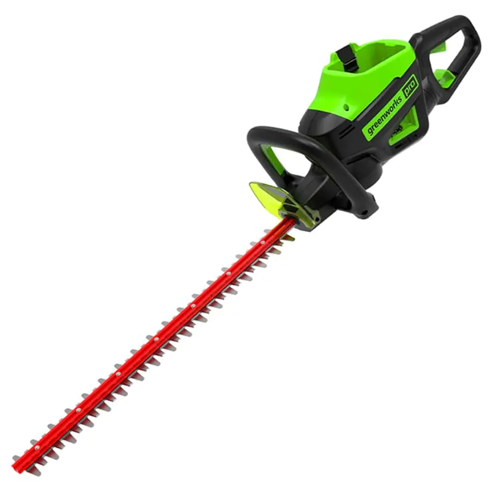 Фото 2 Кусторез аккумуляторный Greenworks GD60HT66 60 В АКБ и ЗУ не в комплекте