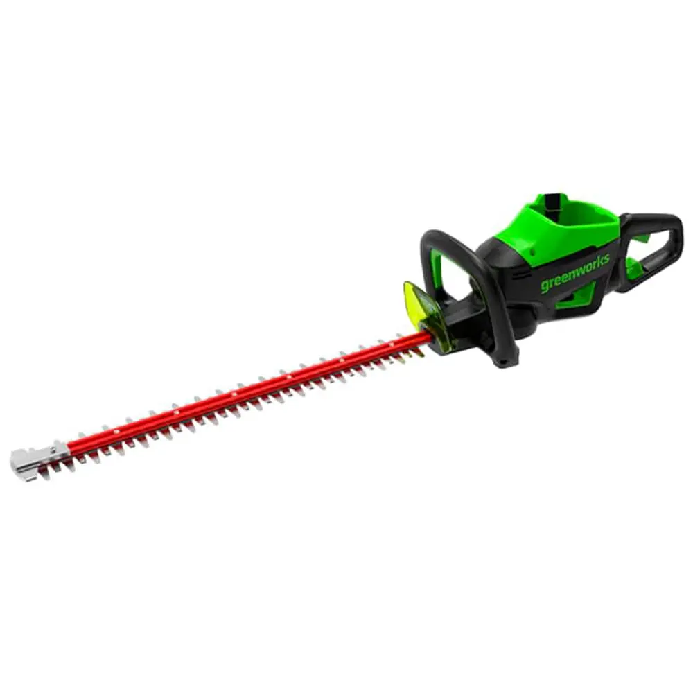 Фото Кусторез аккумуляторный Greenworks GD60HT66 60 В АКБ и ЗУ не в комплекте
