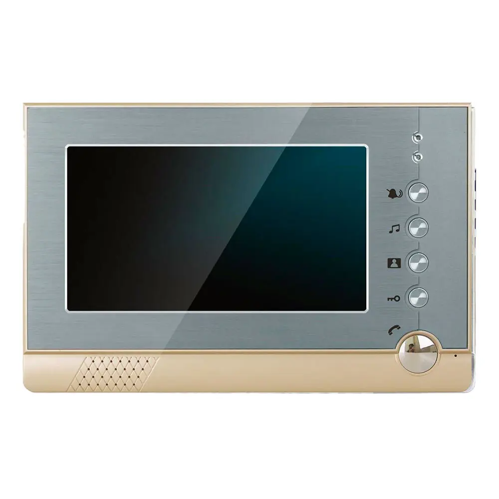 Фото Видеодомофон Ps-link VDI34R 7" цвет разноцветный Фото Видеодомофон Ps-link VDI34R 7" цвет разноцветный