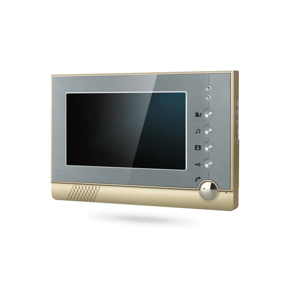 Фото 3 Видеодомофон Ps-link VDI34R 7" цвет разноцветный Фото 3 Видеодомофон Ps-link VDI34R 7" цвет разноцветный