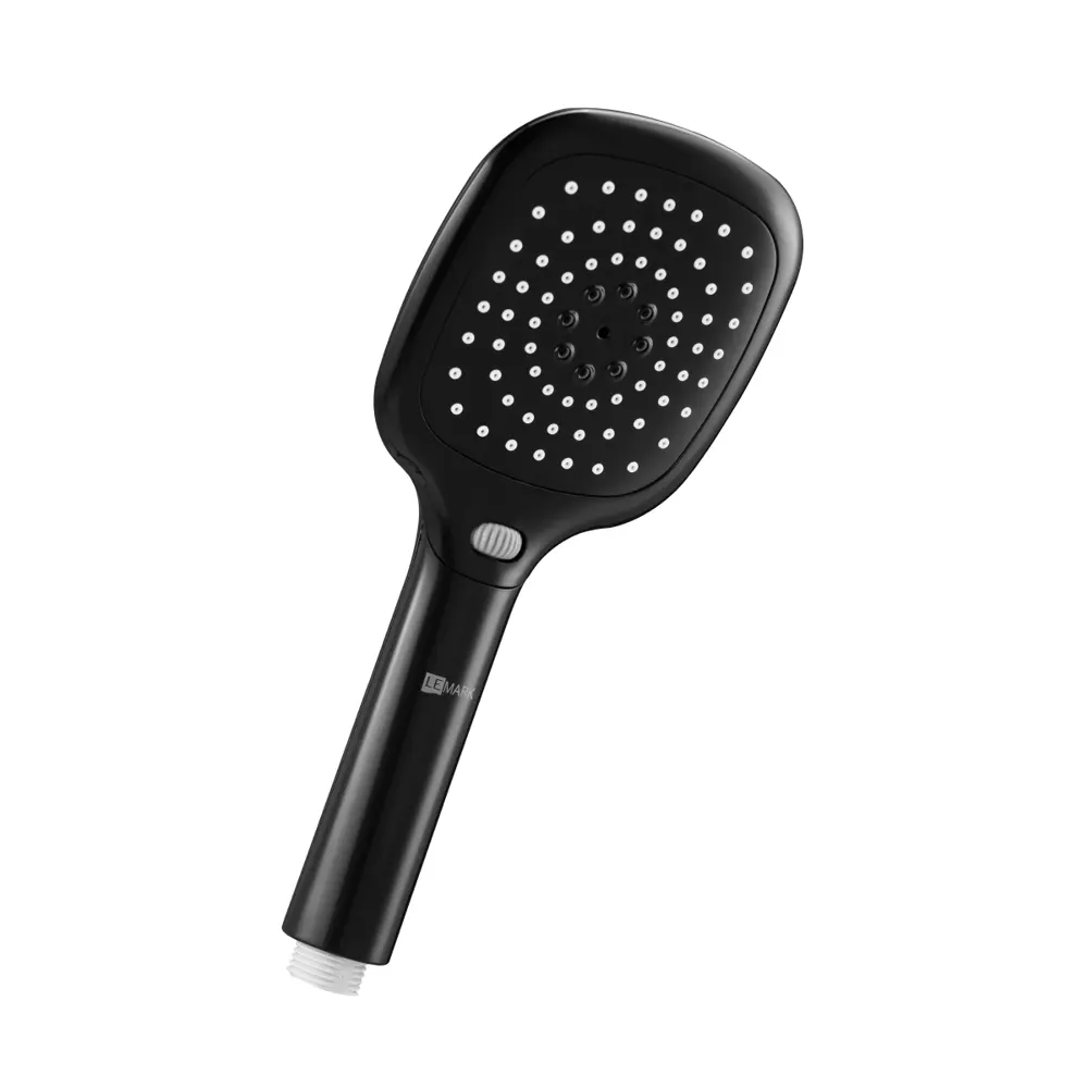 Фото 2 Душевая лейка Lemark LM1013Black Фото 2 Душевая лейка Lemark LM1013Black