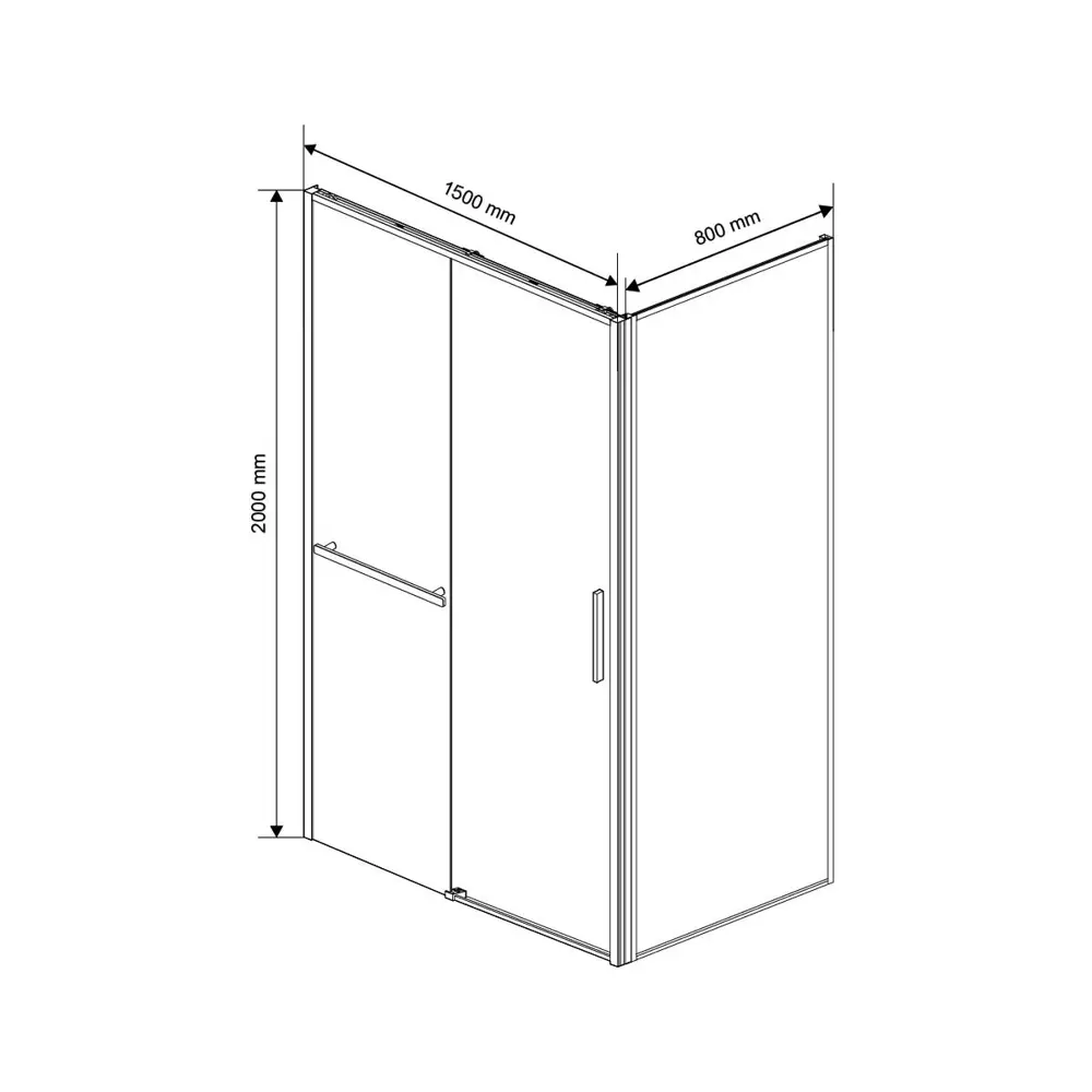 Фото 4 Душевой уголок Vincea Slim Soft VSR-1SS8015CLGM прямоугольный 150x80см антрацит профиль эффект стекла прозрачный Фото 4 Душевой уголок Vincea Slim Soft VSR-1SS8015CLGM прямоугольный 150x80см антрацит профиль эффект стекла прозрачный