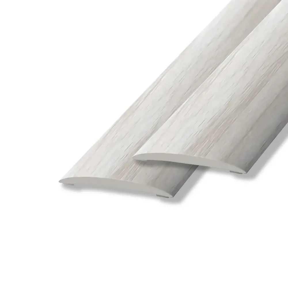 Фото Порог Самоклеящийся для Напольного Покрытия из ПВХ 1600x36 мм Клён Белый 2 шт Фото Порог Самоклеящийся для Напольного Покрытия из ПВХ 1600x36 мм Клён Белый 2 шт