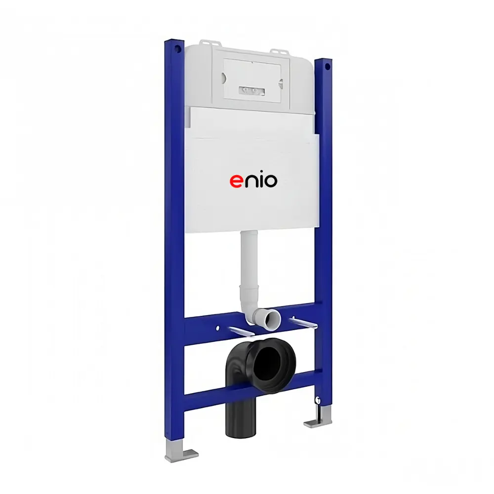 Фото 3 Комплект 3 в 1 инсталляция Enio Tecnico 50 EN8050050 унитаз подвесной Unico EN3103895 кнопка белая окантовка хром Rotondo Фото 3 Комплект 3 в 1 инсталляция Enio Tecnico 50 EN8050050 унитаз подвесной Unico EN3103895 кнопка белая окантовка хром Rotondo