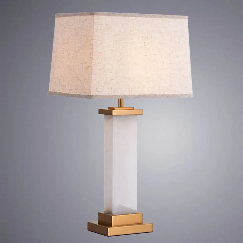 Фото 2 Настольная лампа Arte Lamp Camelot Ar_a4501lt-1pb цвет белый Фото 2 Настольная лампа Arte Lamp Camelot Ar_a4501lt-1pb цвет белый