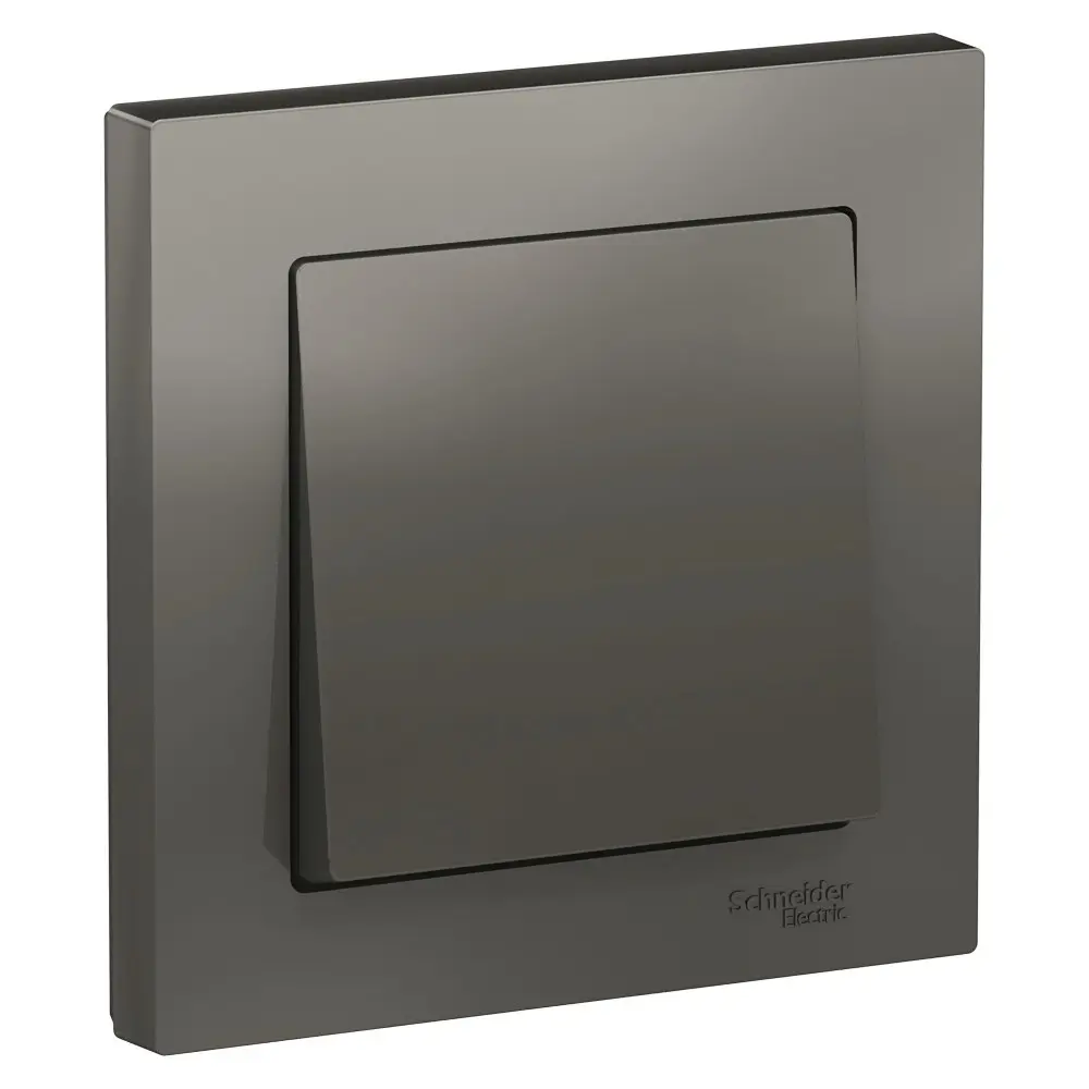 Фото Выключатель встраиваемый Systeme electric AtlasDesign ATN000912 1 клавиша цвет серый Фото Выключатель встраиваемый Systeme electric AtlasDesign ATN000912 1 клавиша цвет серый