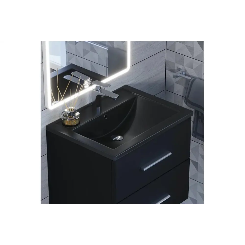 Фото 4 Раковина встраиваемая Uperwood Foster Quartz 291030054 60см Фото 4 Раковина встраиваемая Uperwood Foster Quartz 291030054 60см